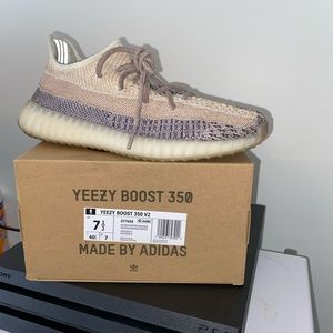 Ash Pearl Yeezy 350